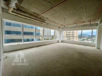 office em Avenida Copacabana, Dezoito do Forte Empresarial/Alphaville. - Barueri - SP