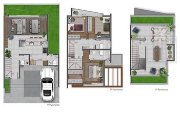 apartment em Avenida José de Oliveira Vaz, Buritis - Belo Horizonte - MG