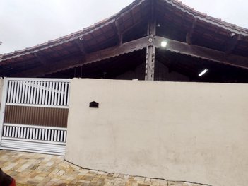 house em Rua Xavantes, Tupi - Praia Grande - SP