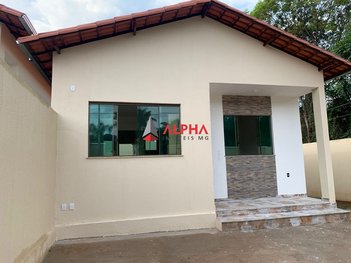 house em Rua Toríbio Ferreira Campos, Chacaras Maria Antonieta - Mário Campos - MG