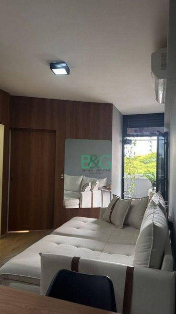 apartment em Avenida Miruna, Indianópolis - São Paulo - SP