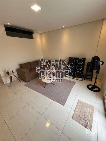 apartment em Rua Muiraquitã, Tupi - Praia Grande - SP