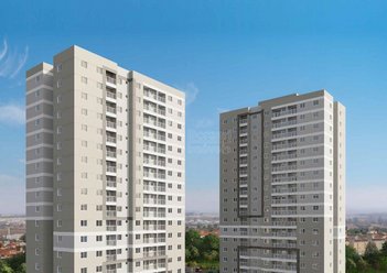 apartment em Avenida Rodrigo Fernando Grillo, Jardim dos Manacás - Araraquara - SP
