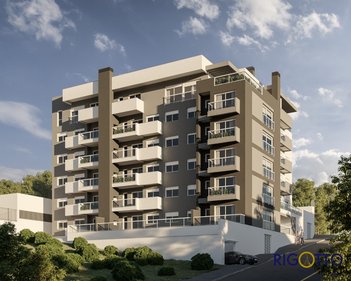 apartment em Rua Professora Maria dal Conte, São José - Flores da Cunha - RS