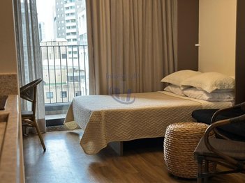 apartment em Alameda dos Jurupis, Indianópolis - São Paulo - SP