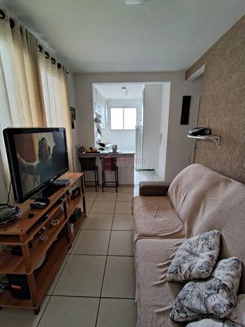 apartment em Rua Doutor Cândido Mojola, Jardim Búfalo - Jundiaí - SP