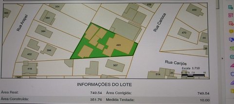land_lot em Rua Carioca, Jardim Mauá - Novo Hamburgo - RS