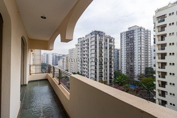 apartment em Avenida Aratãs, Indianópolis - São Paulo - SP