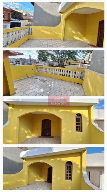 house em Rua Sorocaba, Jardim Bela Vista - Guarulhos - SP