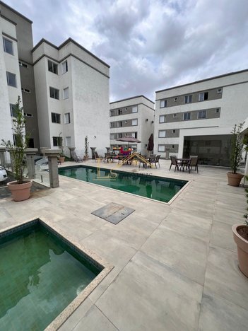 apartment em Rua Sambaíba, Alto Floresta - Montes Claros - MG