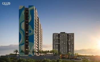 apartment em Avenida Rui Barbosa, Vila Zizinha - São José dos Campos - SP