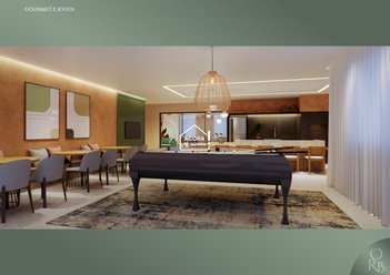 apartment em Rua Afonso Pena, Canto - Florianópolis - SC