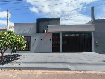 house em Rua Nicolau Abud Neto, Loteamento Residencial Alto dos Ipês - Andradina - SP