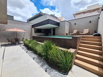 house em Avenida Doutor Márcio William Gumbis de Souza, Santa Rosa - Piracicaba - SP