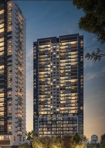 apartment em Rua Vergueiro, Vila Firmiano Pinto - São Paulo - SP