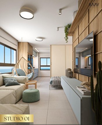 apartment em Rua Londrina, Centro - Balneário Piçarras - SC