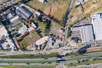 commercial_land_lot em Rua Eduardo Sprada, Cidade Industrial - Curitiba - PR
