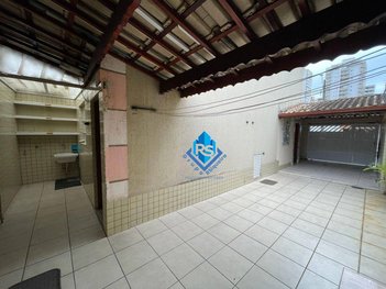 house em Rua América Latina, Guilhermina - Praia Grande - SP
