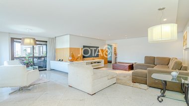 apartment em Rua Alferes Ângelo Sampaio, Batel - Curitiba - PR