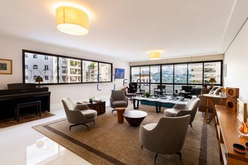 apartment em Rua Engenheiro Edgar Egídio de Sousa, Santa Cecília - São Paulo - SP