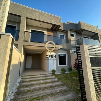 house em Rua Helena Piekarski Pinto, Fazenda Velha - Araucária - PR