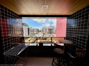 apartment em Rua Olavo Macêdo Ribeiro, Jatiúca - Maceió - AL