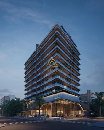 apartment em Rua Doca Rebello, Praia Brava de Itajaí - Itajaí - SC