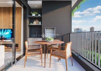 apartment em da Bandeira, Cabral - Curitiba - PR