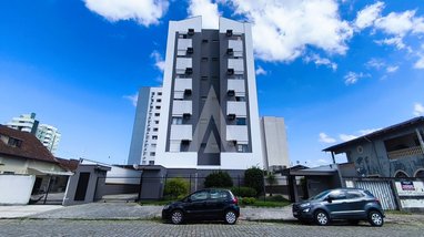 apartment em Rua Alexandre Schlemm, Bucarein - Joinville - SC