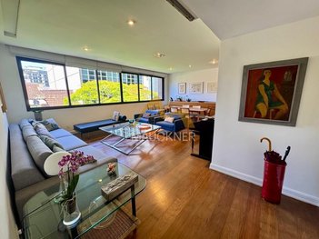 apartment em Rua J. Carlos, Jardim Botânico - Rio de Janeiro - RJ