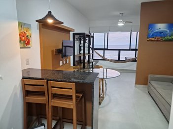 apartment em Avenida Prefeito Geraldo Nogueira da Silva, Indaiá - Caraguatatuba - SP