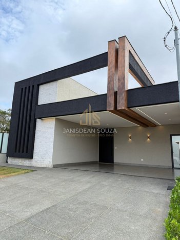 house em Avenida Agostinho Machado de Miranda, Parqville Pinheiros - Aparecida de Goiânia - GO