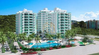 apartment em Rua Delfim Mário Pádua Peixoto, Praia Brava de Itajaí - Itajaí - SC