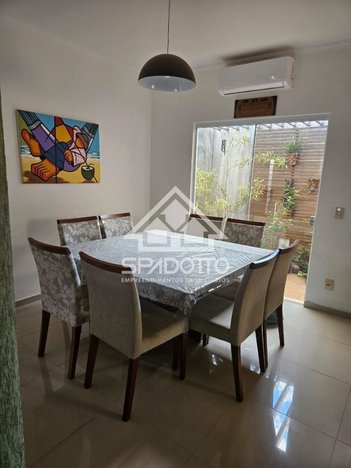 house em Rua Geraldo Tancler, Residencial Vila Di Capri - Botucatu - SP