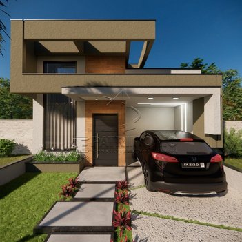 house em Rodovia Emerenciano Prestes de Barros, Caguassu - Sorocaba - SP