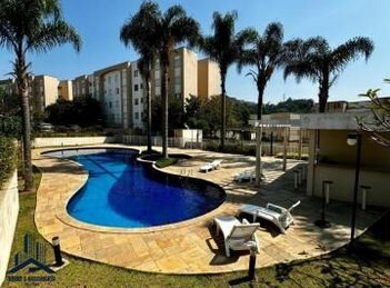apartment em Rua dos Coqueirais, Jardim Petrópolis - Cotia - SP