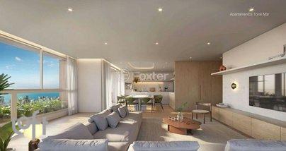 apartment em Felipe Schmidt, Centro - Florianópolis - SC