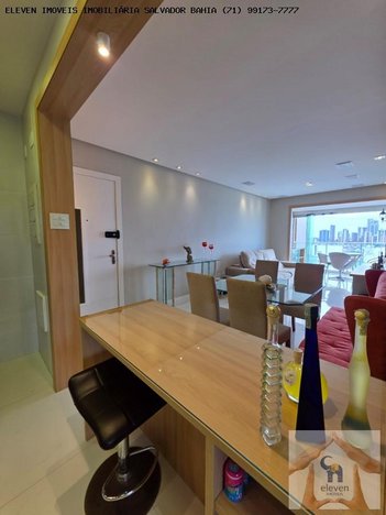 apartment em Rua Érico Veríssimo, Itaigara - Salvador - BA