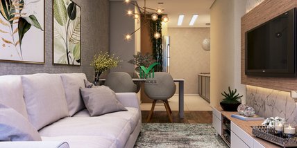 apartment em Rua Tarquinio Zambelli, Nossa Senhora de Lourdes - Caxias do Sul - RS