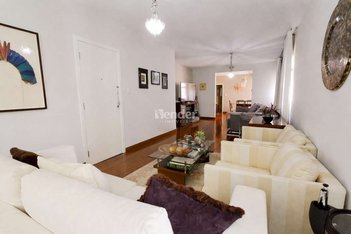 apartment em Rua da Groenlândia, Sion - Belo Horizonte - MG