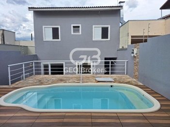 house em Rua Murilo Mendes, Loteamento Villa Branca - Jacareí - SP