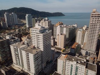 apartment em Rua Marechal Floriano Peixoto, Canto do Forte - Praia Grande - SP