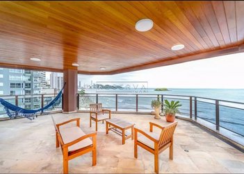 apartment em Avenida Atlântica, Centro - Balneário Camboriú - SC