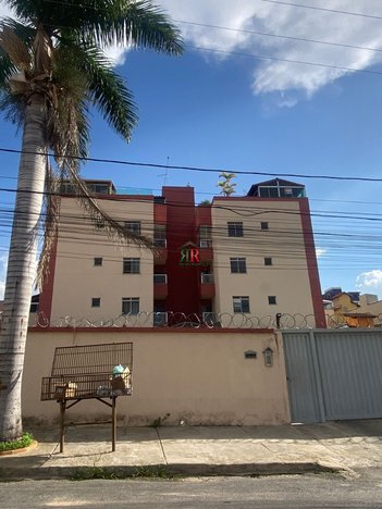apartment em Rua Castanheira, Arvoredo - Contagem - MG
