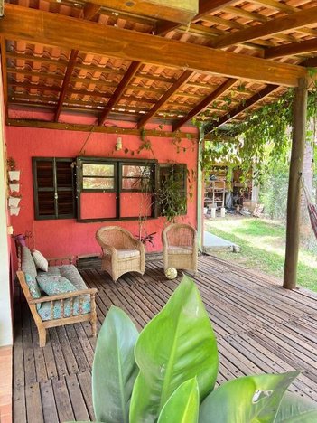house em Estrada Estância Árvore da Vida, Estância Árvore da Vida - Sumaré - SP