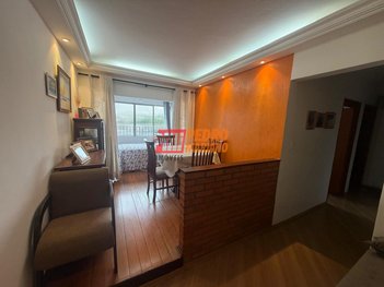 apartment em Avenida Dr. Rudge Ramos, Rudge Ramos - São Bernardo do Campo - SP
