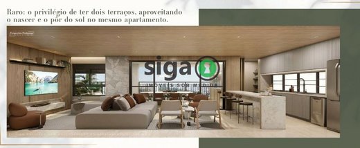 apartment em Rua Fernandes Moreira, Chácara Santo Antônio (Zona Sul) - São Paulo - SP