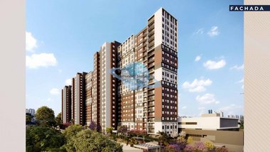 apartment em Avenida São Paulo, Além Ponte - Sorocaba - SP
