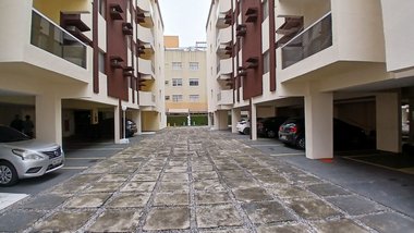 apartment em Avenida Dom Pedro I, Enseada - Guarujá - SP