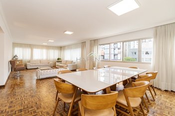 apartment em Alameda Princesa Izabel, Bigorrilho - Curitiba - PR